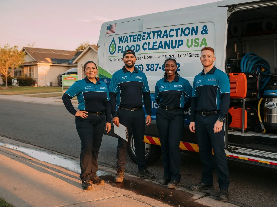 Emergency Water Extraction company in Forestville, WI