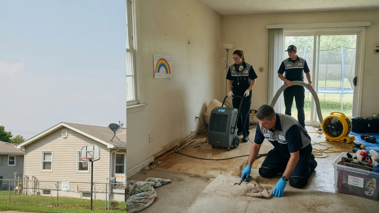 Emergency Water Extraction in Forestville, WI near me