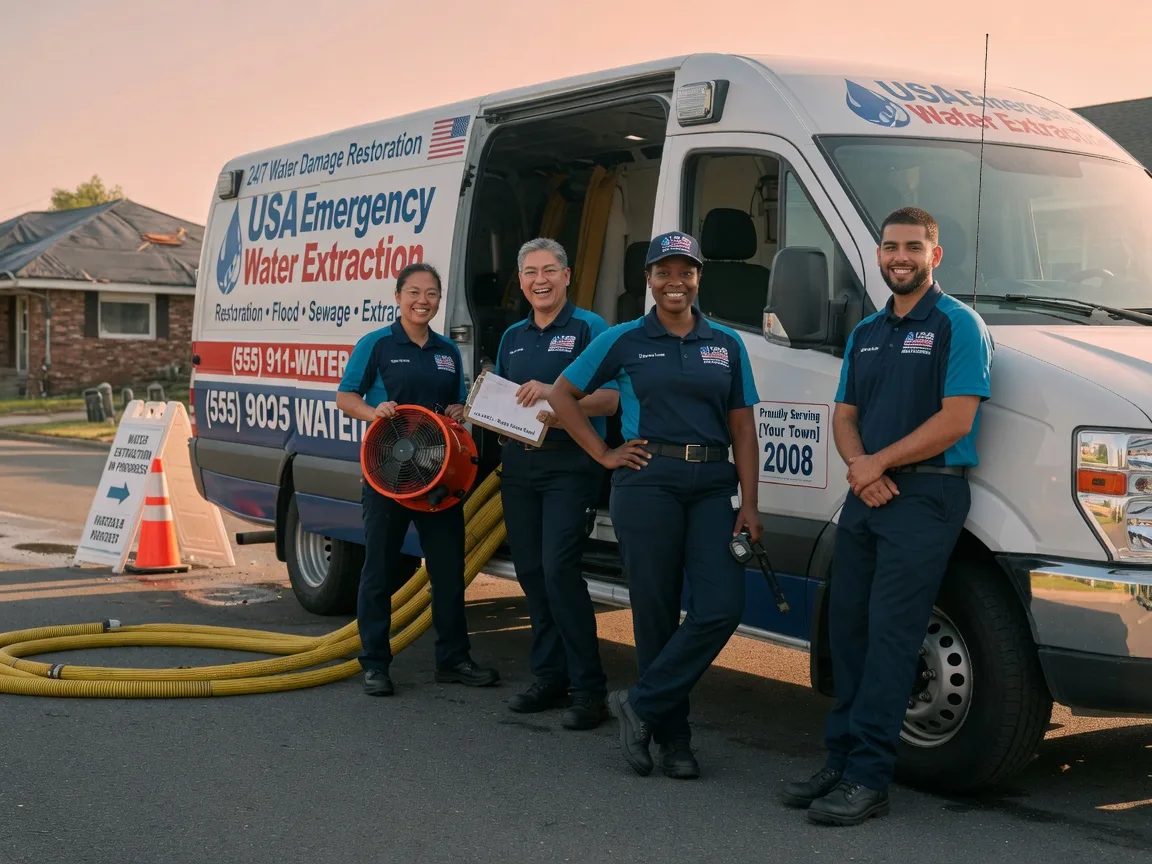 Emergency Water Removal company in Forestville, WI