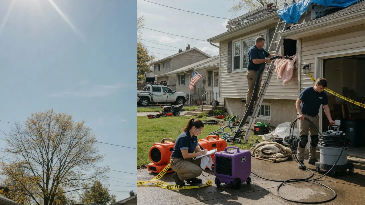 Emergency Water Removal in Forestville, WI near me